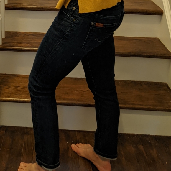 7 for all mankind slim straight jeans 🥰 - Picture 2 of 5